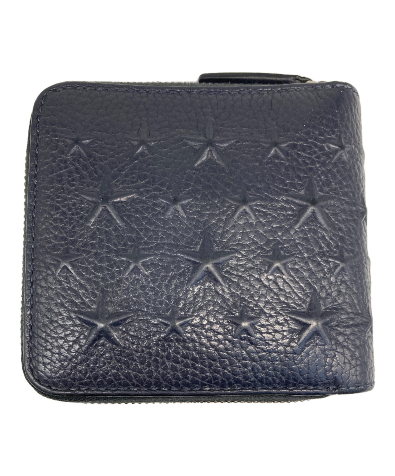 中古・古着通販】JIMMY CHOO (ジミーチュウ) スターラウンドジップ2