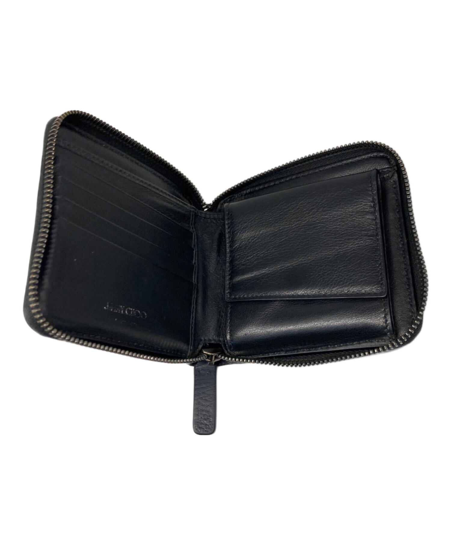 中古・古着通販】JIMMY CHOO (ジミーチュウ) スターラウンドジップ2 中古・古着通販】JIMMY CHOO (ジミーチュウ) スターラウンドジップ2