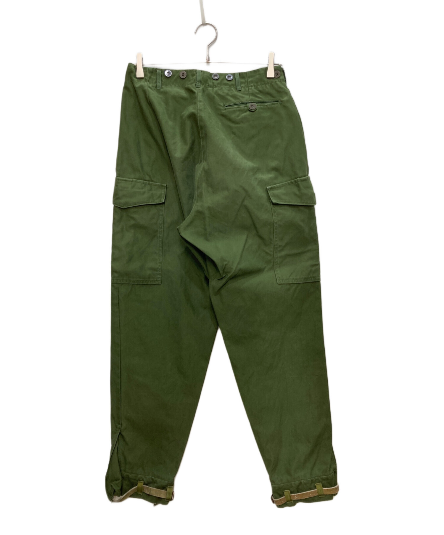 中古・古着通販】MILITARY (ミリタリー) M-59 カーゴパンツ オリーブ