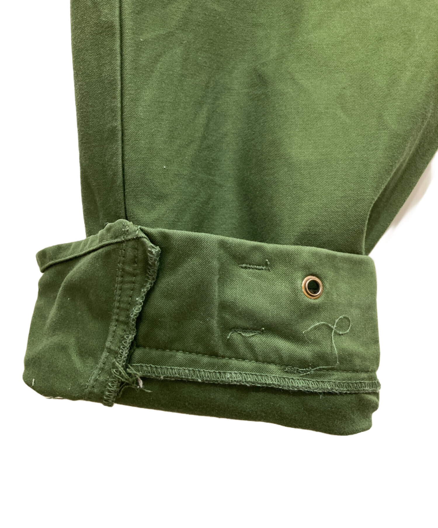 中古・古着通販】MILITARY (ミリタリー) M-59 カーゴパンツ オリーブ