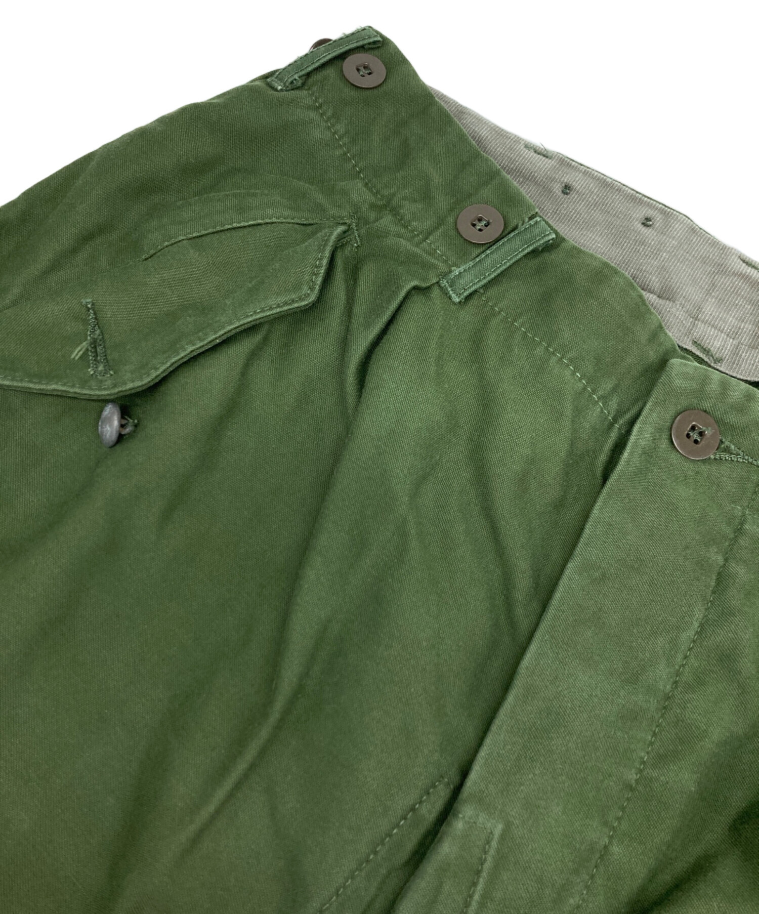 中古・古着通販】MILITARY (ミリタリー) M-59 カーゴパンツ オリーブ