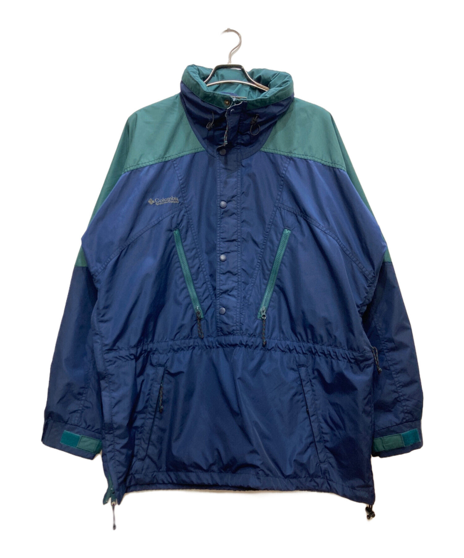 中古・古着通販】Columbia (コロンビア) オールドナイロンプルオーバー