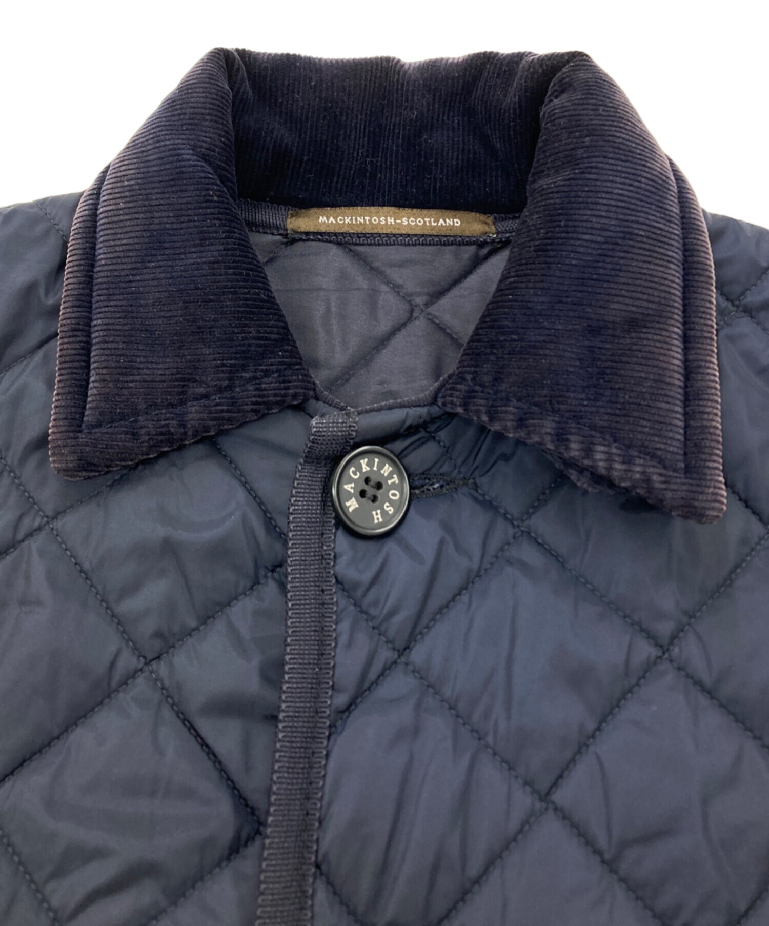 中古・古着通販】MACKINTOSH (マッキントッシュ) キルティングコート