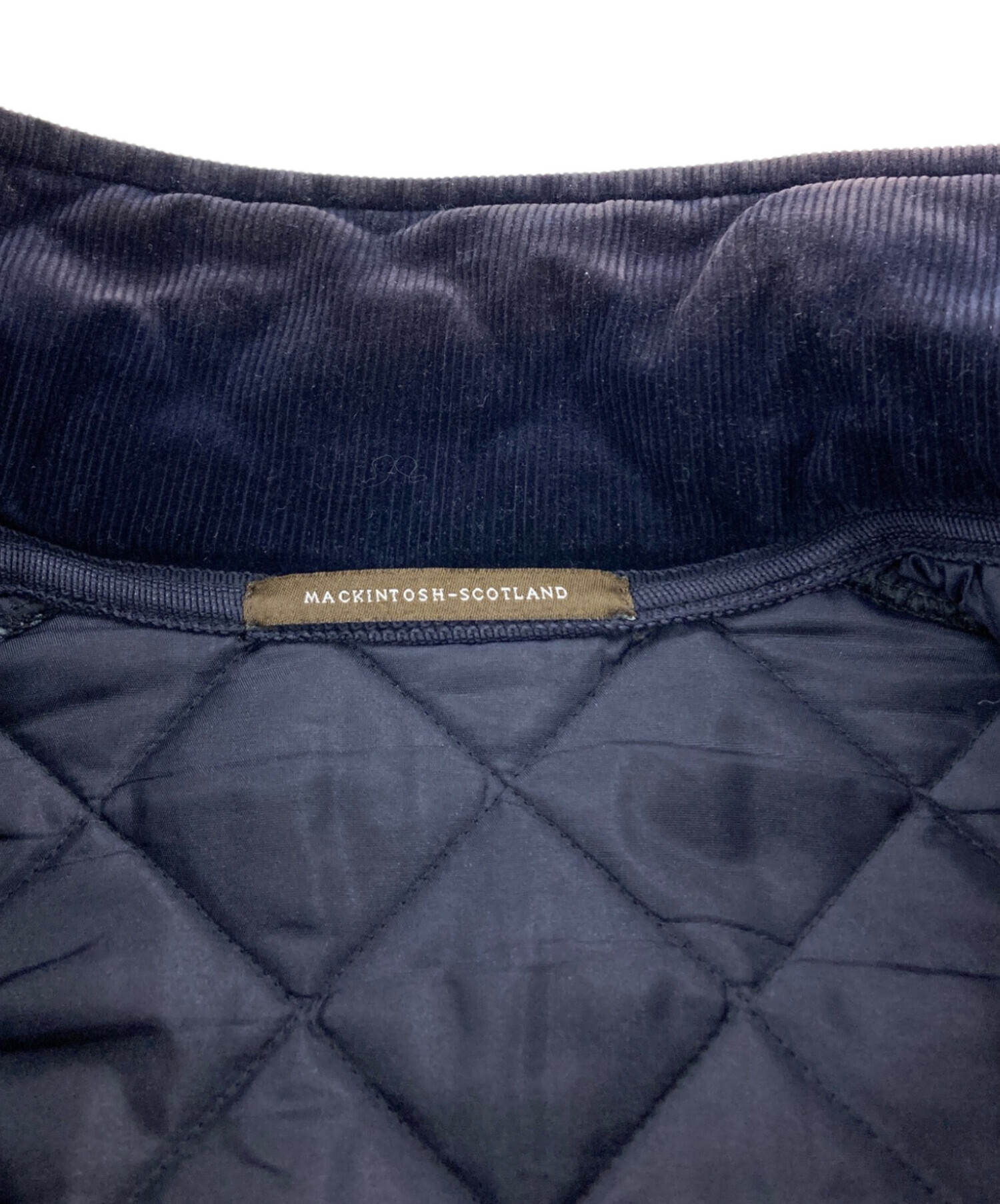 中古・古着通販】MACKINTOSH (マッキントッシュ) キルティングコート