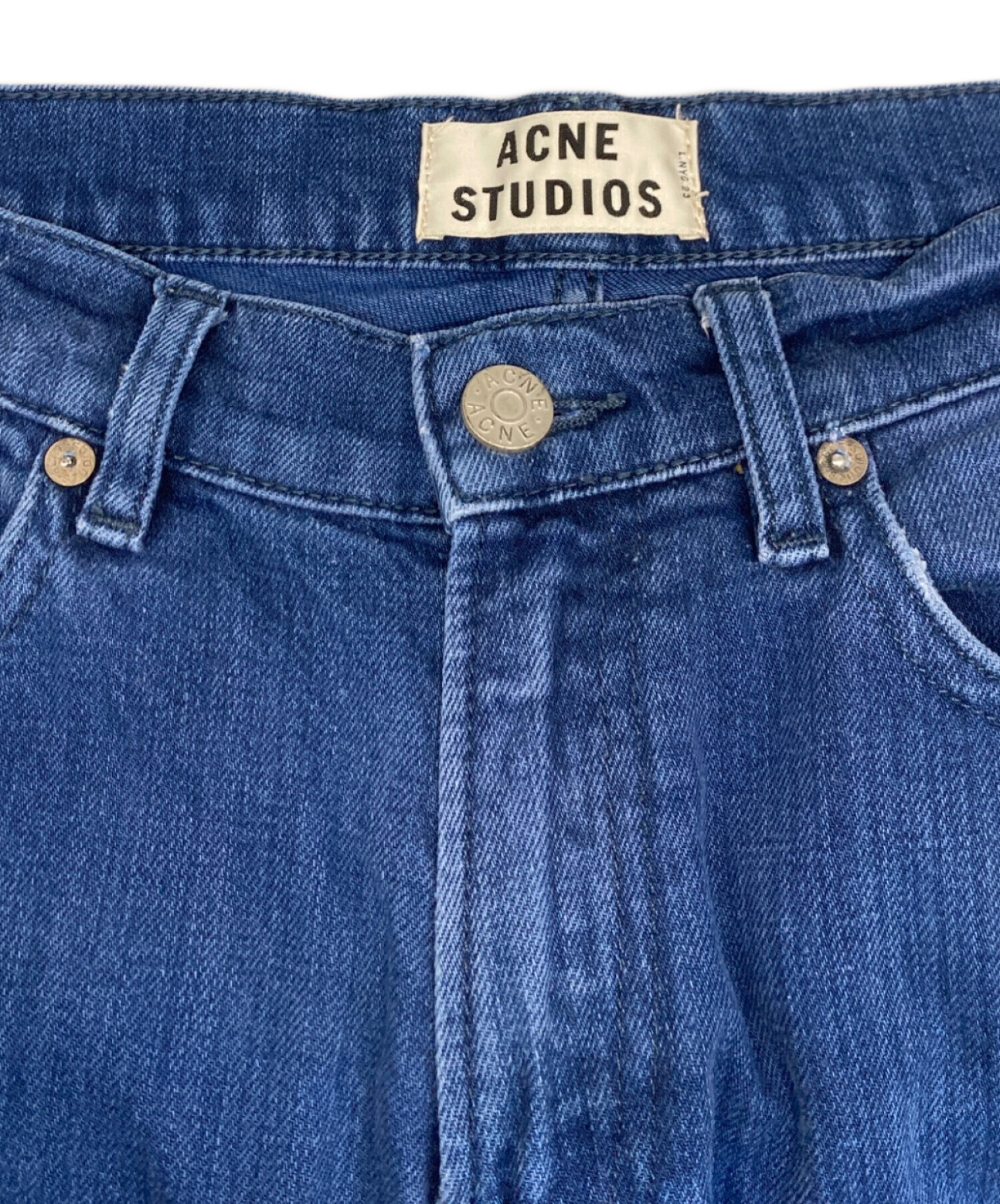 中古・古着通販】ACNE STUDIOS (アクネ ストゥディオズ) デニムパンツ 