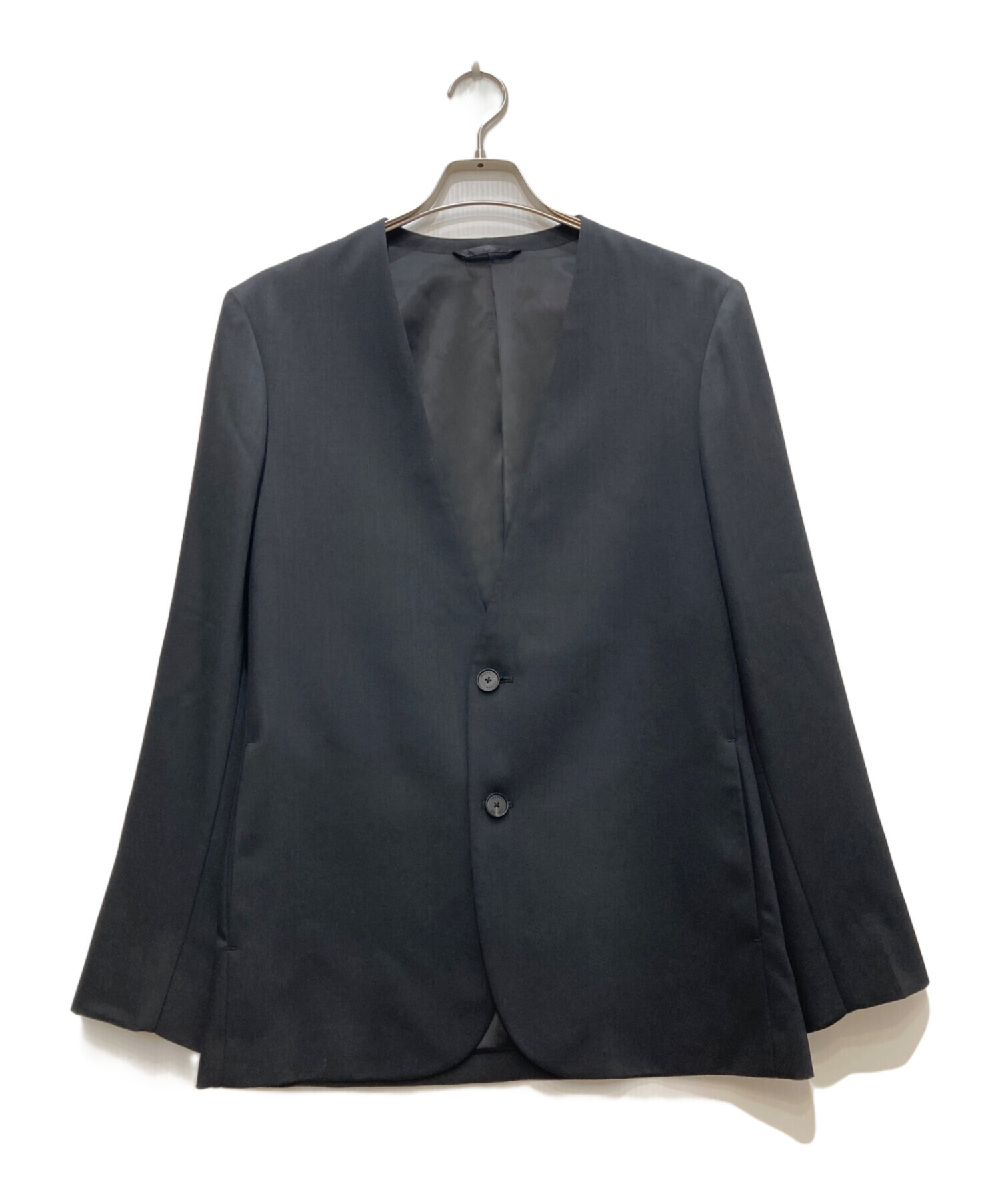 中古・古着通販】JOSEPH (ジョゼフ) ウーステッドバラシャ ノーカラー 