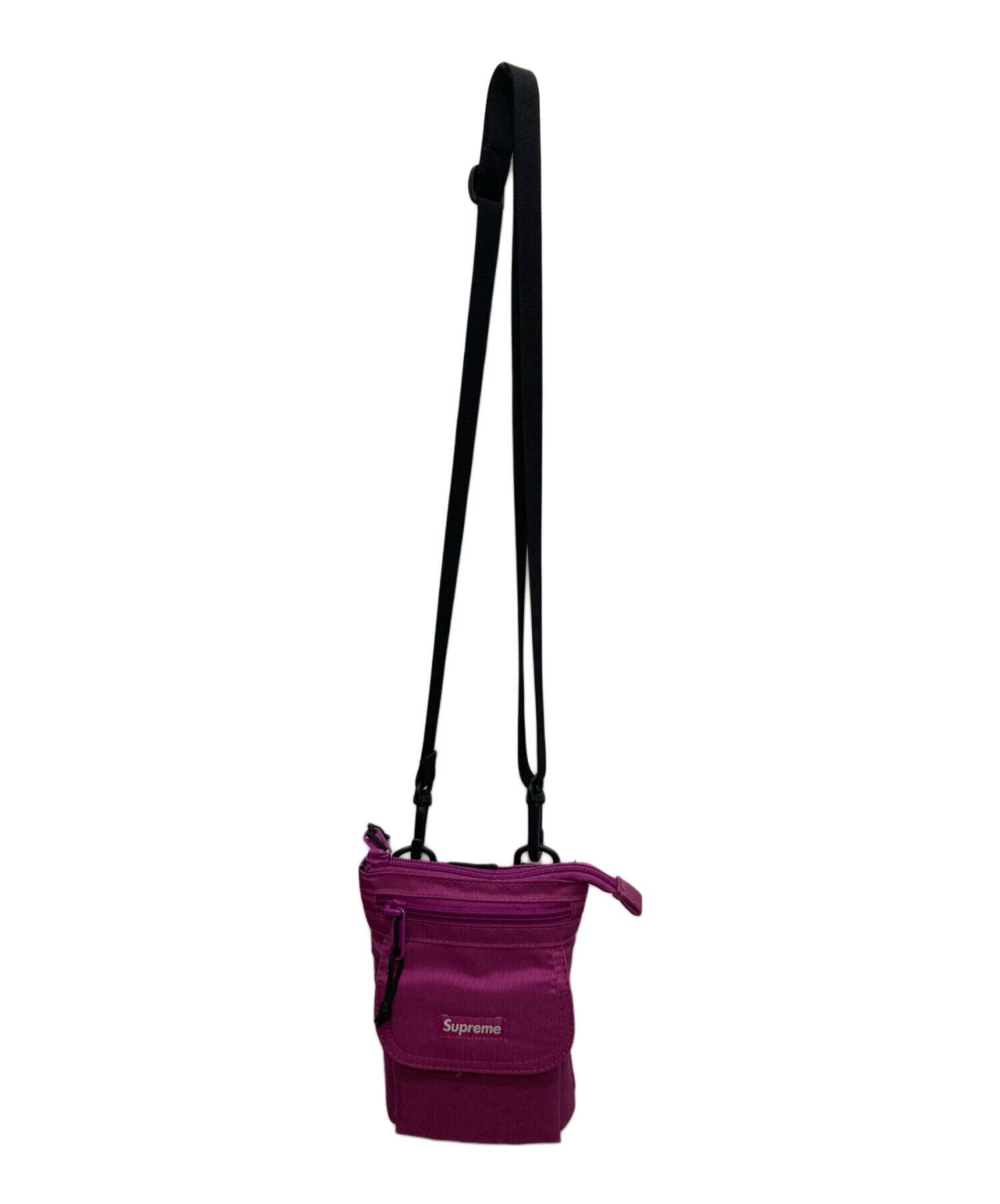 中古・古着通販】SUPREME (シュプリーム) SHOULDER BAG パープル