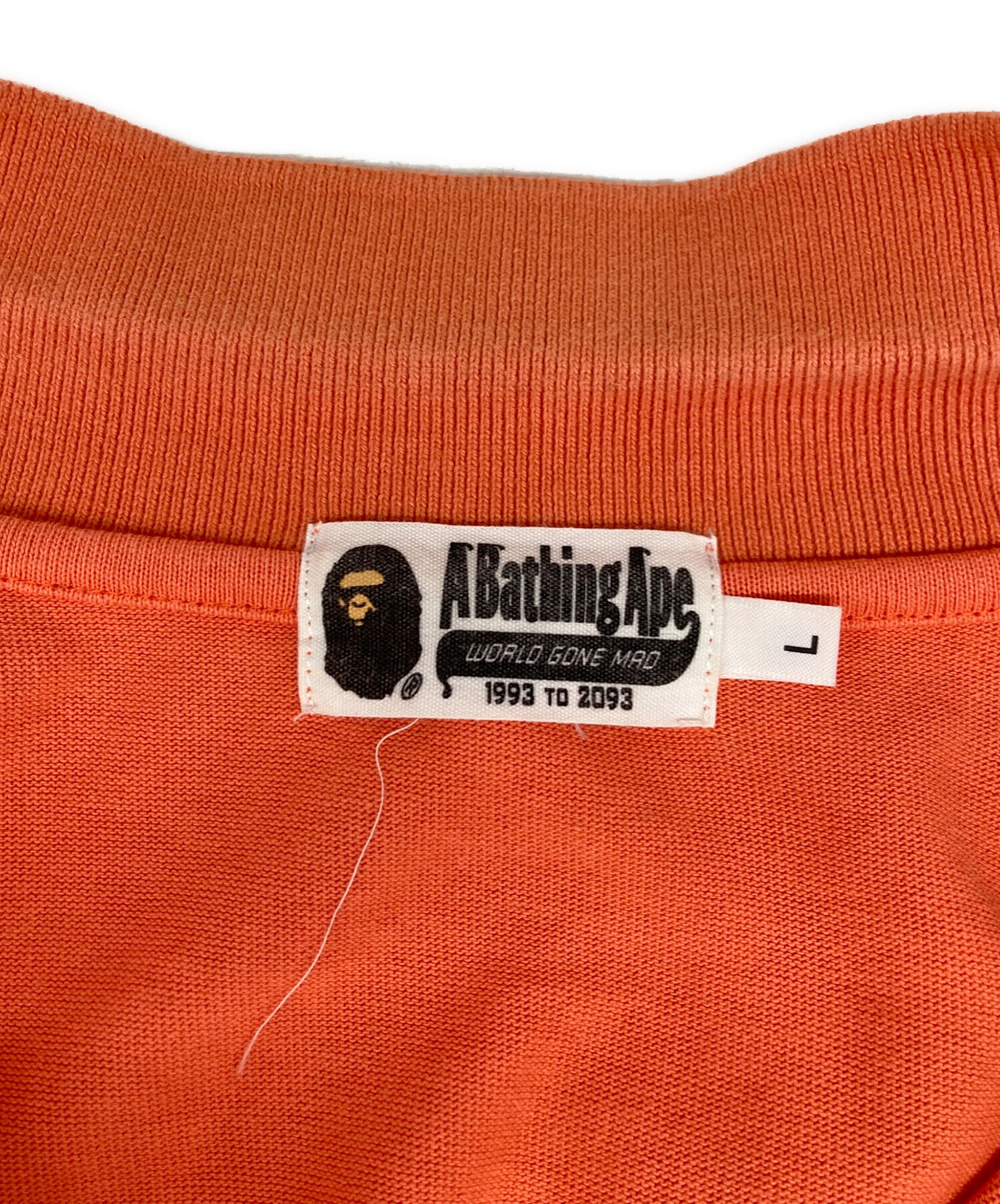 A Bathing Ape ポロシャツ L A BATHING APE｜LARGE APE HEAD POLO BAPEC | Rakuten Fashion(楽天