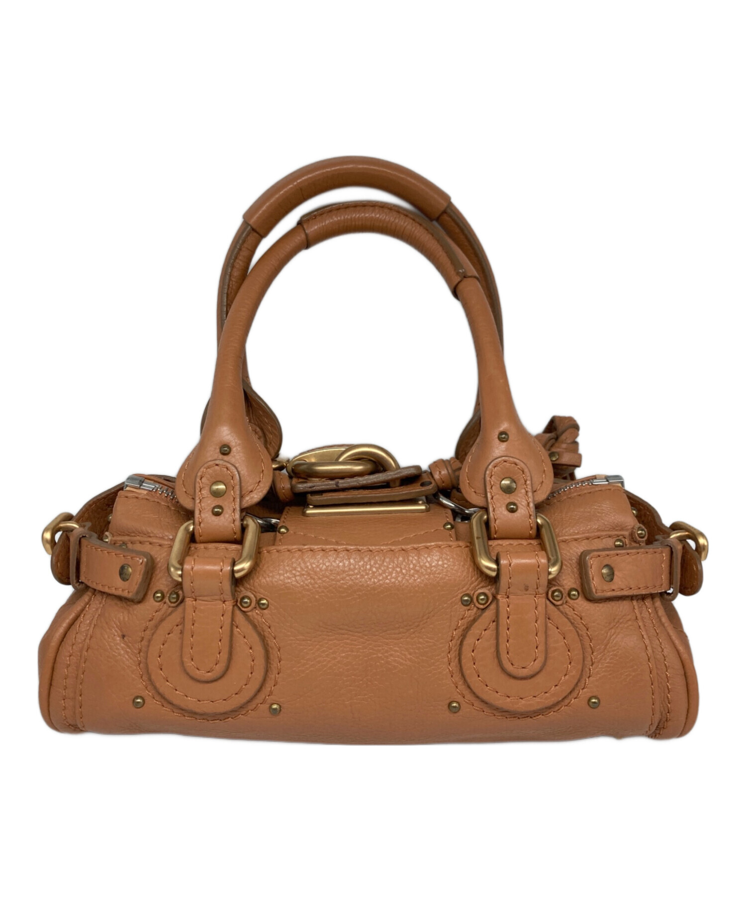 中古・古着通販】Chloe (クロエ) パディントン レザーハンドバッグ