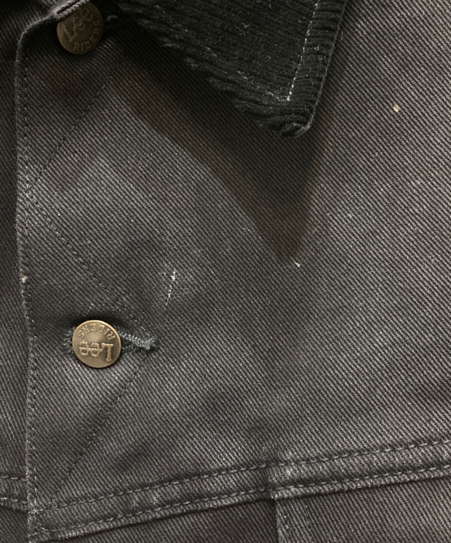 中古・古着通販】LEE (リー) SUPERSIZED RIDER JACKET/スーパーサイズ