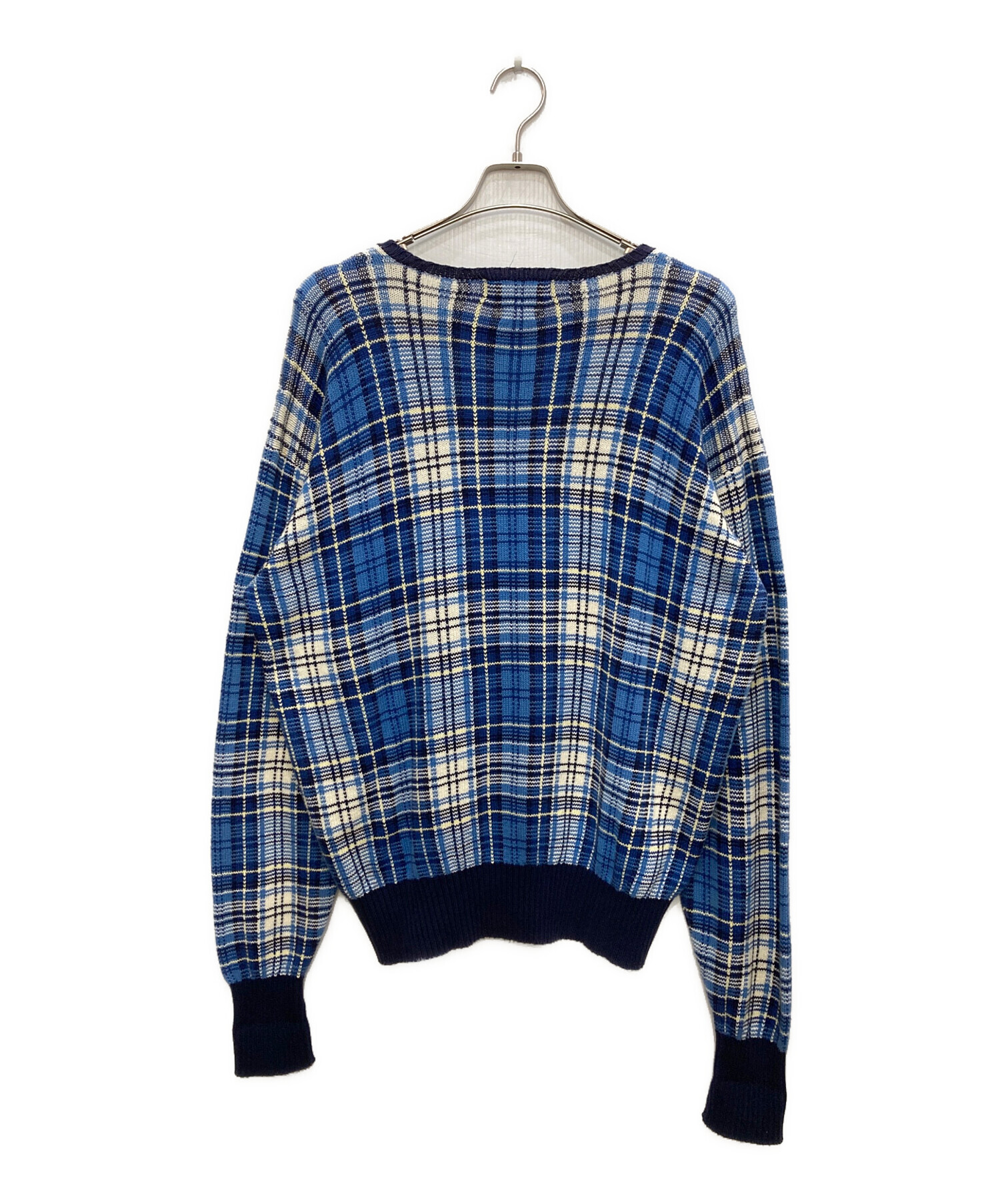 お値下げしました！familiar ネイビー チェック ラルフローレン　セット familiar ネイビー チェック ラルフローレン セット 【公式通販】