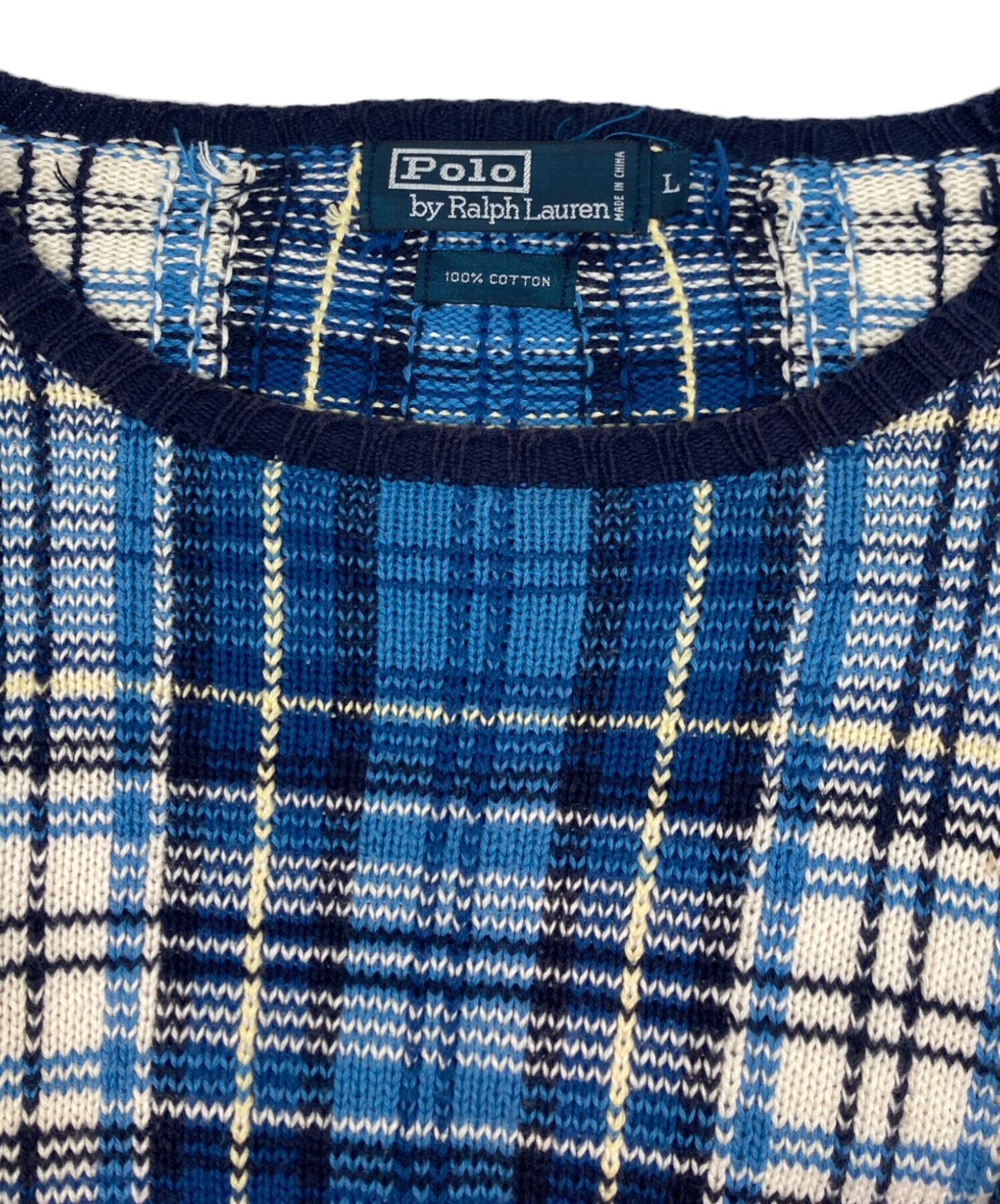 中古・古着通販】POLO RALPH LAUREN (ポロ・ラルフローレン) チェック