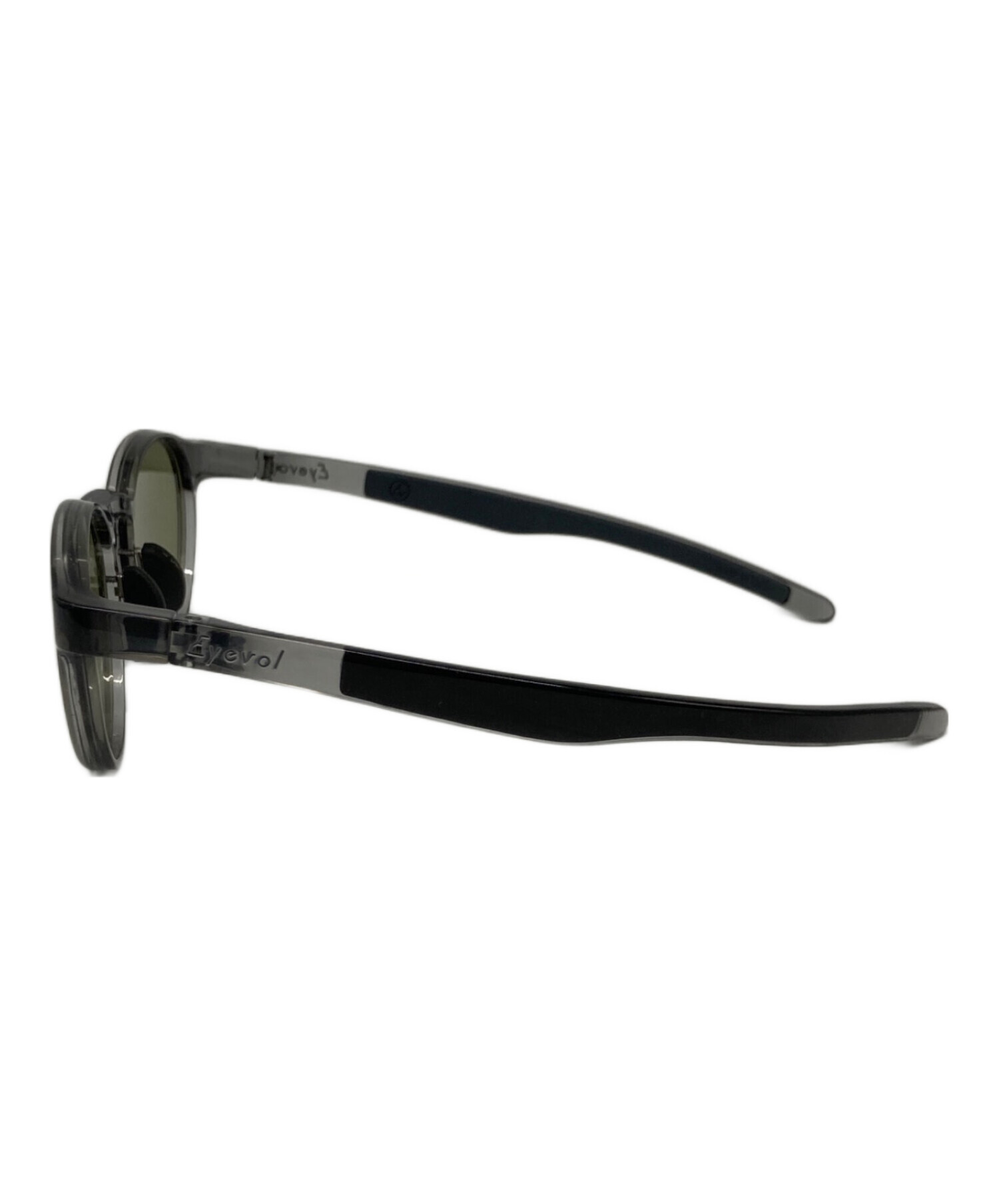 中古・古着通販】eyevol (アイヴォル) サングラス グレー サイズ:47