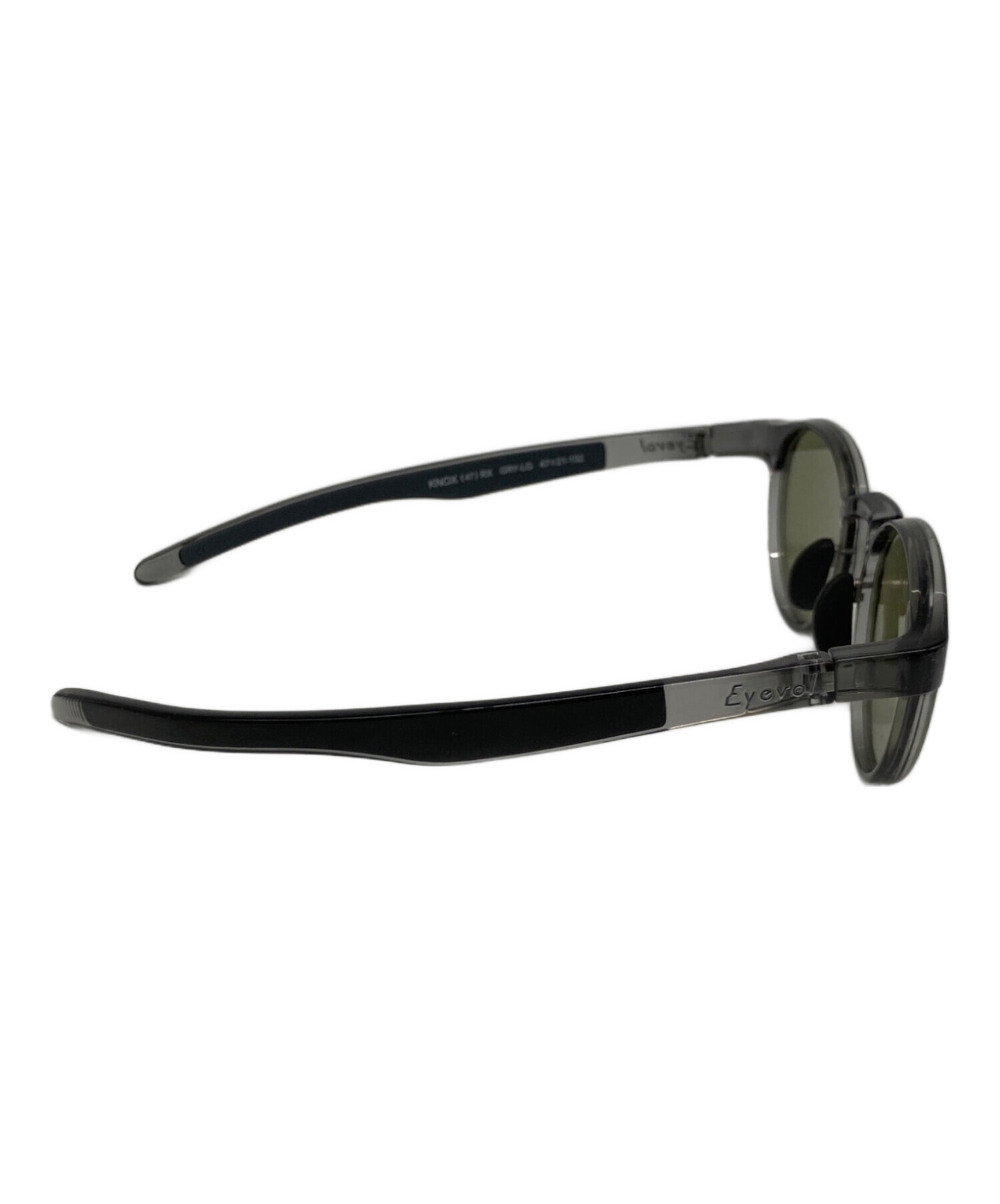 中古・古着通販】eyevol (アイヴォル) サングラス グレー サイズ:47