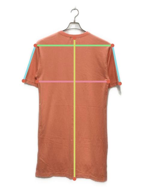 中古・古着通販】stussy (ステューシー) 半袖ロングTシャツ オレンジ