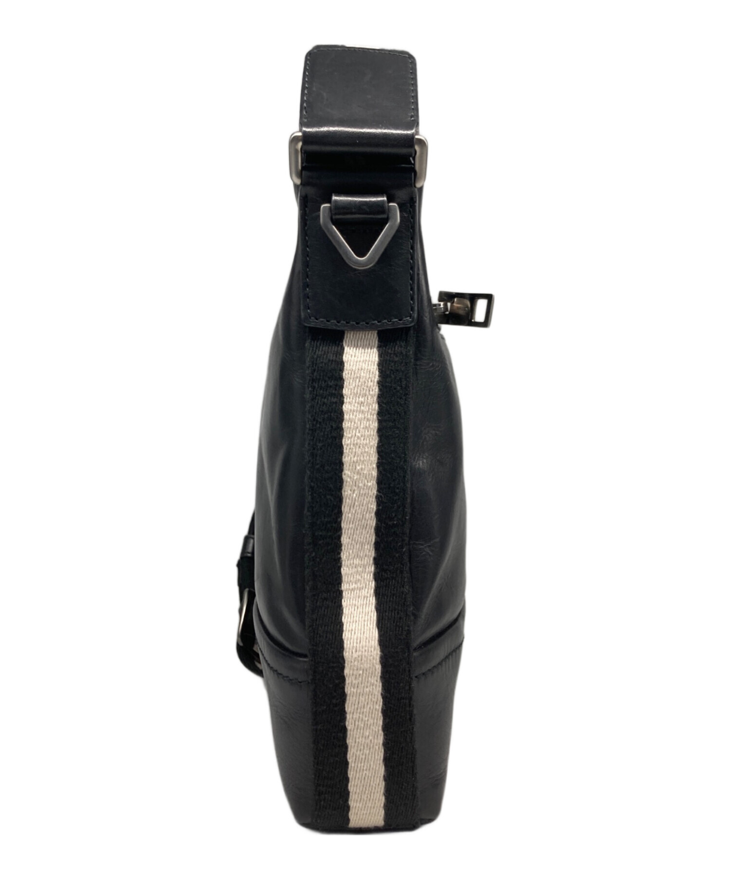 中古・古着通販】BALLY (バリー) TREZZINI レザーショルダーバッグ