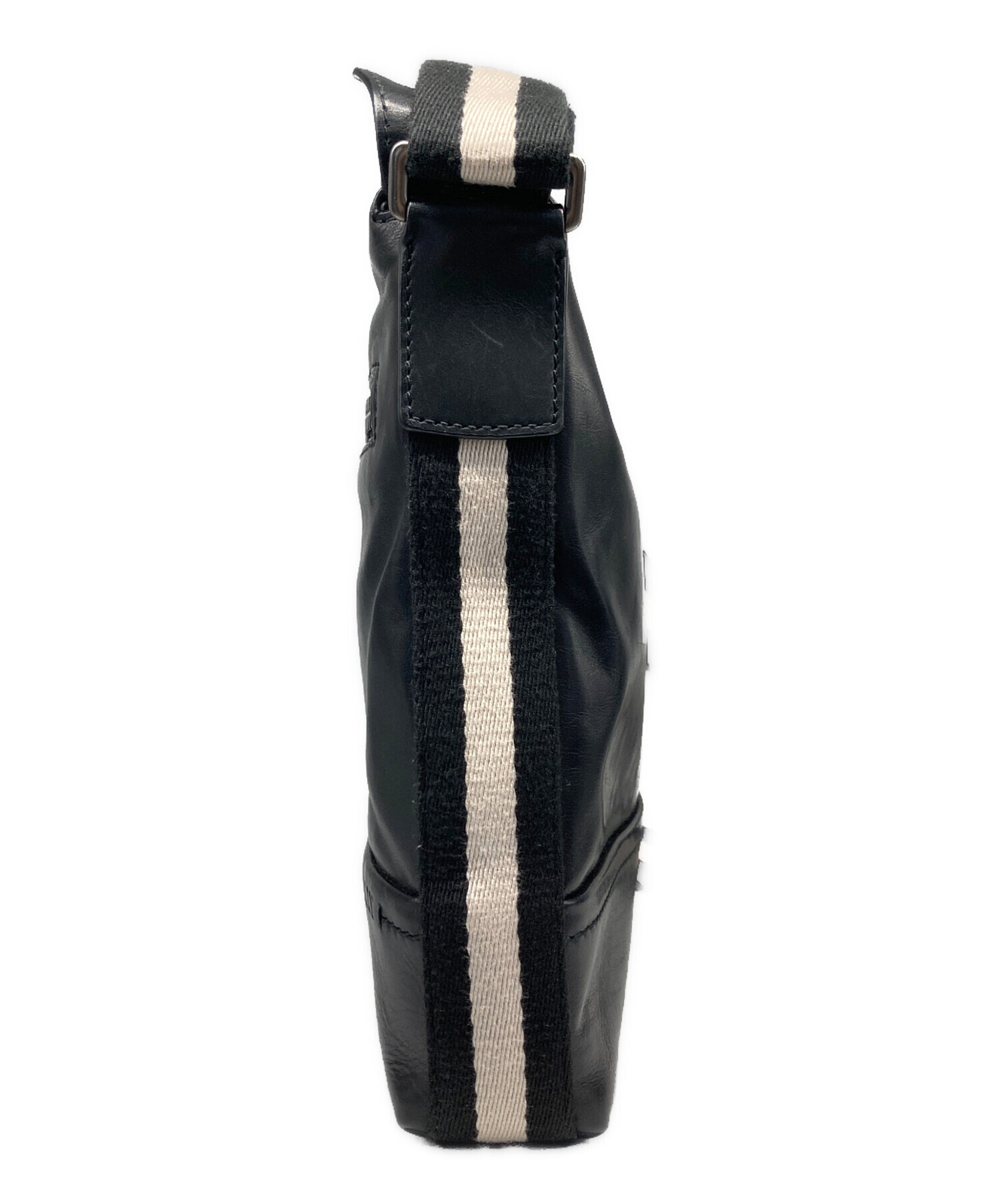 風の仁　　　　　　　　　　　　　　　BALLY　バリー 中古・古着通販】BALLY (バリー) TREZZINI レザーショルダーバッグ