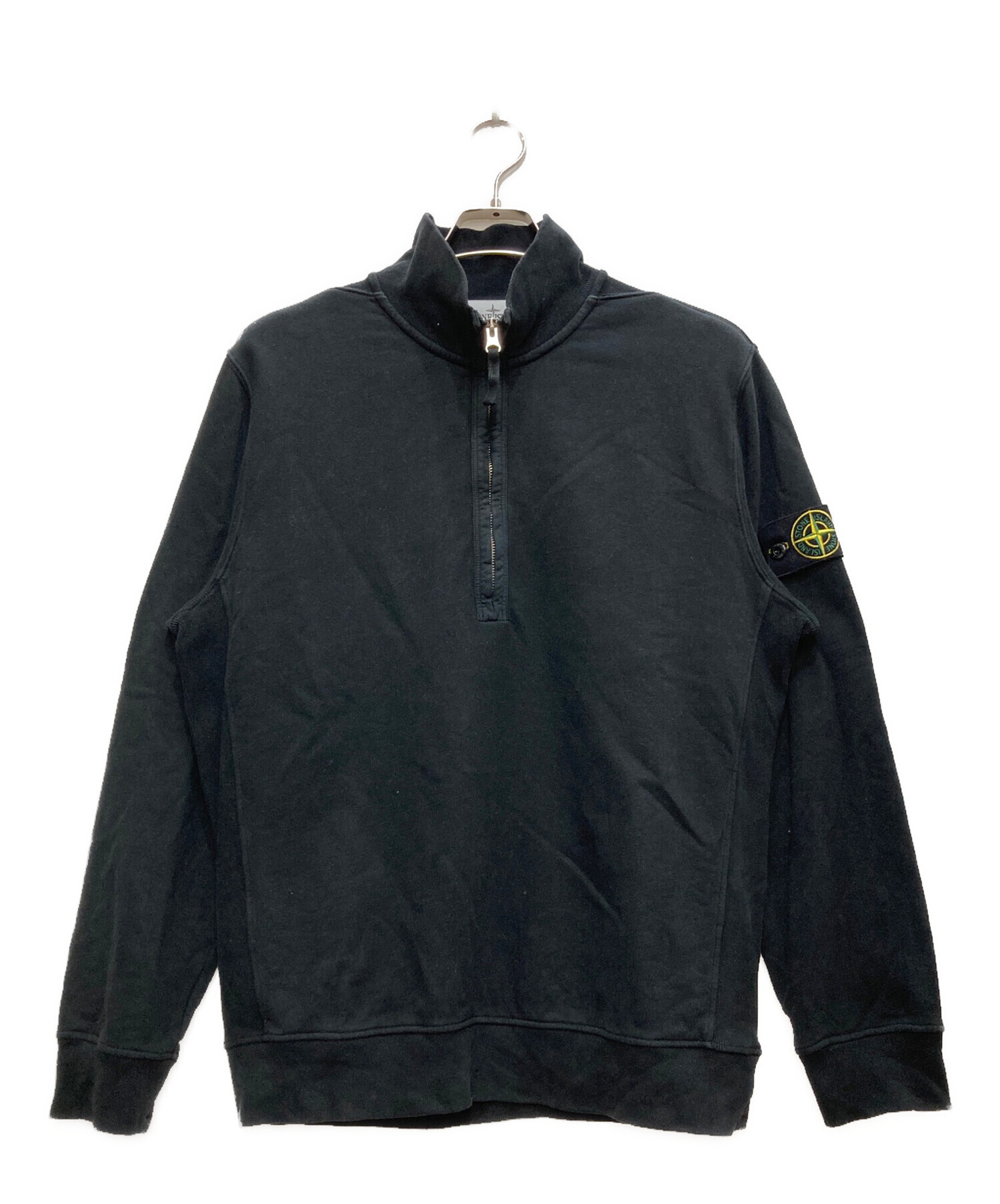 中古・古着通販】STONE ISLAND (ストーンアイランド) ハーフジップ