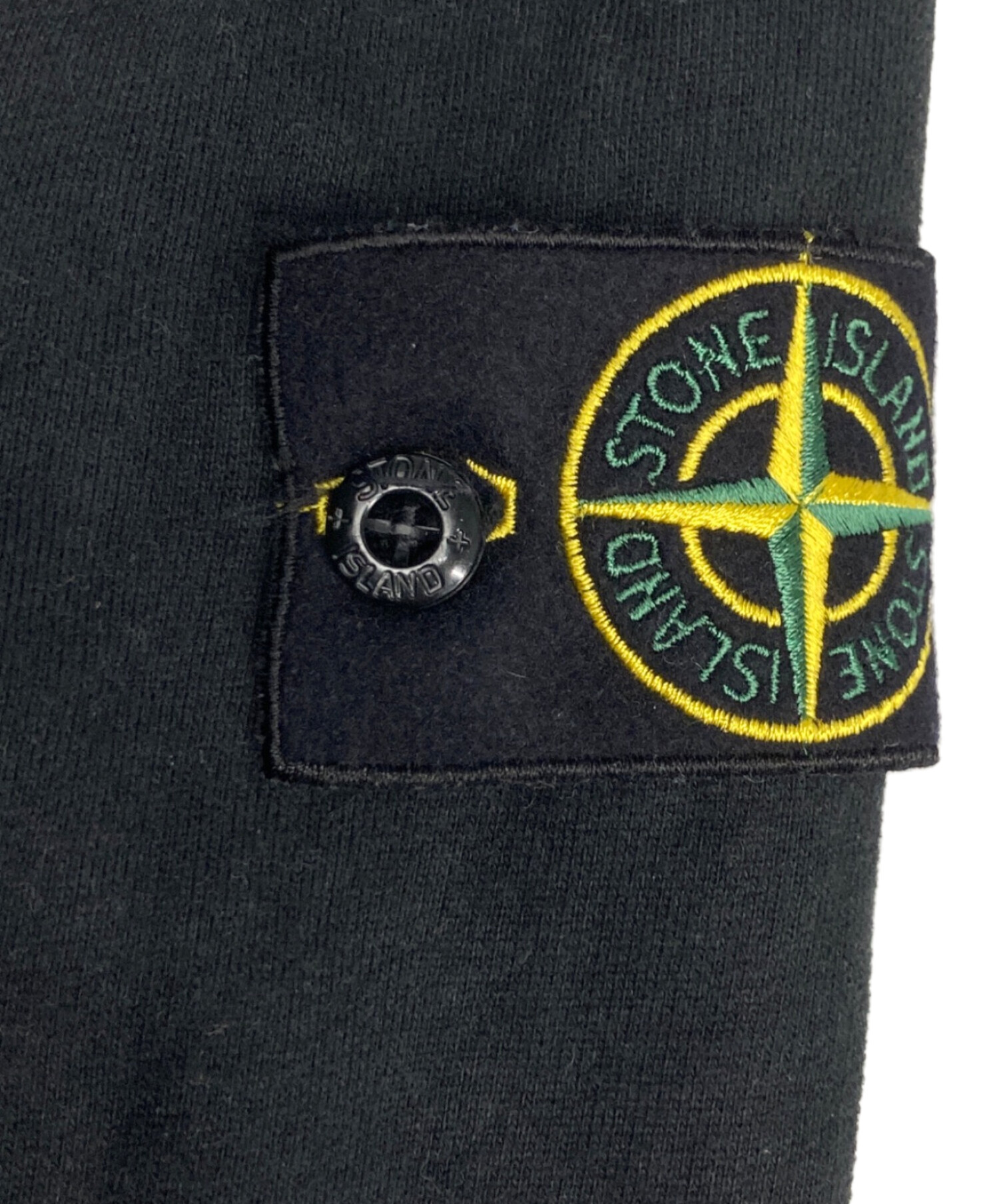中古・古着通販】STONE ISLAND (ストーンアイランド) ハーフジップ