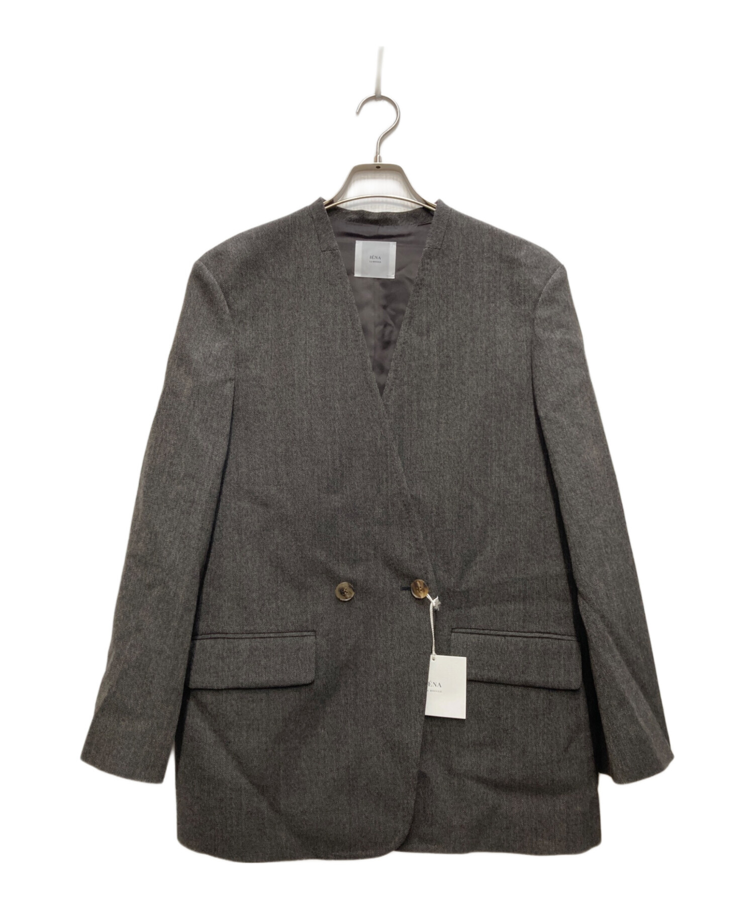 中古・古着通販】IENA LA BOUCLE (イエナ ラ ブークル) メランジウール 