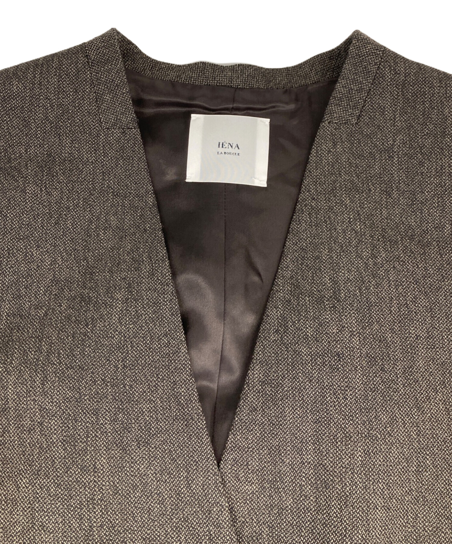 中古・古着通販】IENA LA BOUCLE (イエナ ラ ブークル) メランジウール 