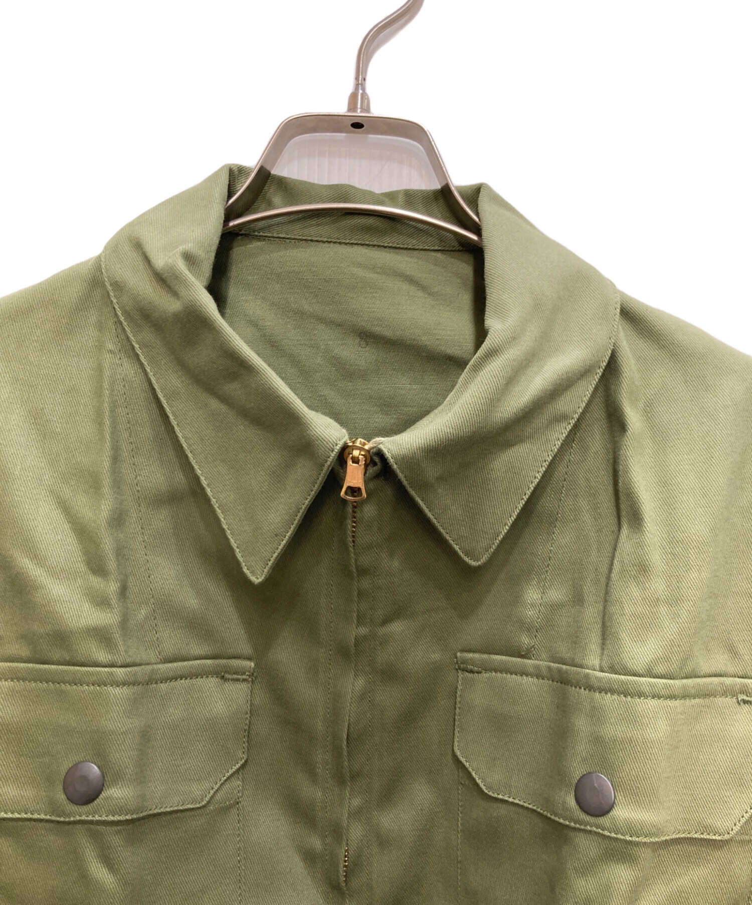 中古・古着通販】オーストラリア軍 (オーストラリア軍) ジップアップ