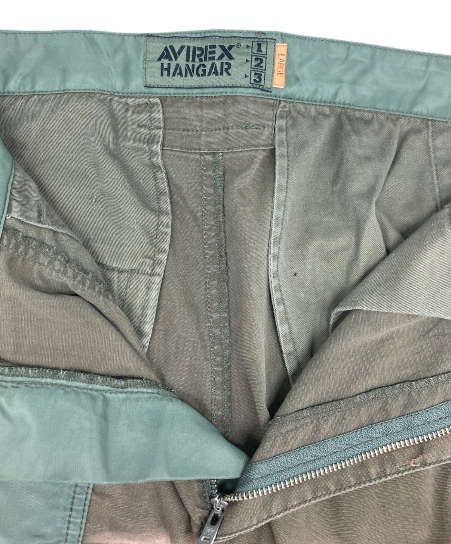 AVIREX 6106112 COMBI HELI PANT オリーブ L | TIENDA.CLUBCONDUCTORES.COM