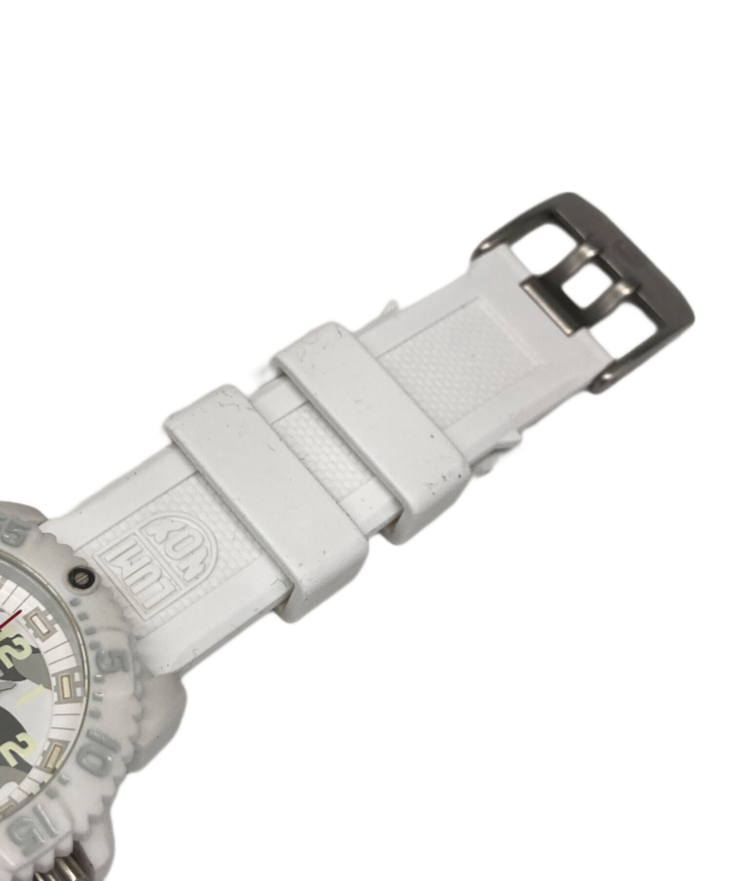 中古・古着通販】LUMINOX (ルミノックス) 腕時計 ホワイト｜ブランド