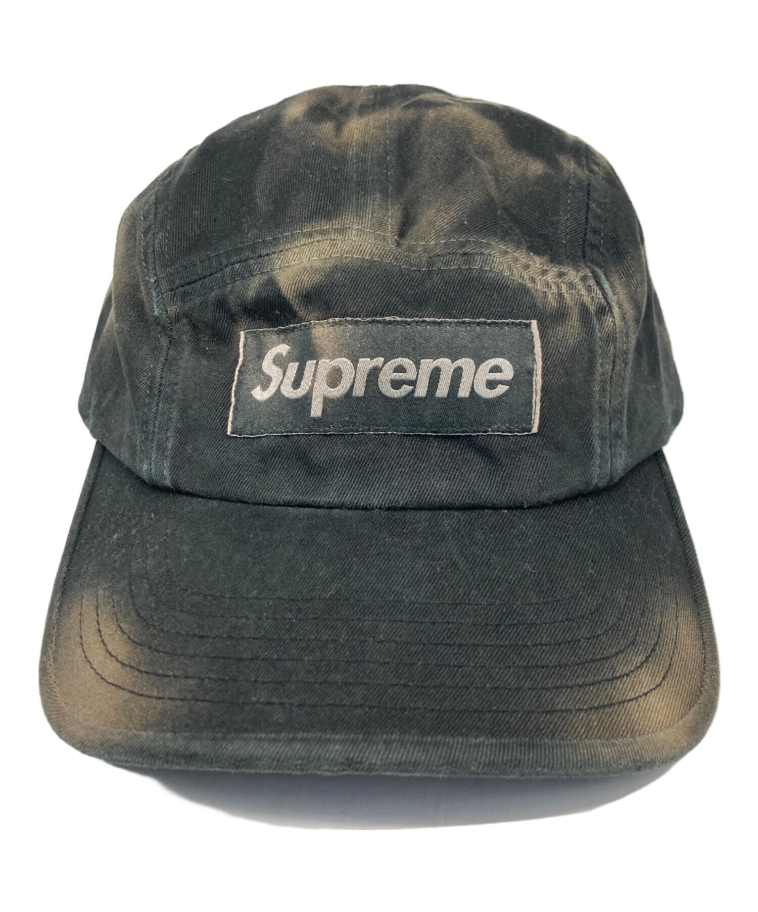 中古・古着通販】Supreme (シュプリーム) Overdyed Camp Cap/オーバー
