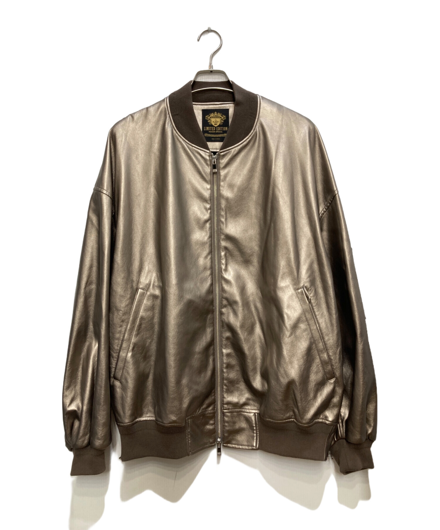 bomber様 値下げ依頼品 中古・古着通販】MAISON SPECIAL (メゾンスペシャル) Prime-Over MA-1