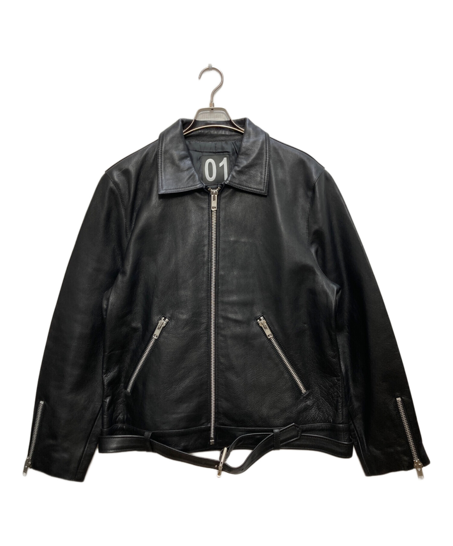 中古・古着通販】LIUGOO LEATHERS (リューグーレザーズ) ダブル 