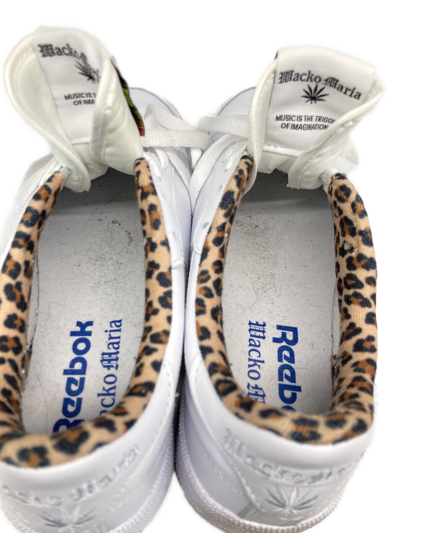 中古・古着通販】REEBOK (リーボック) WACKO MARIA (ワコマリア) CLUB 