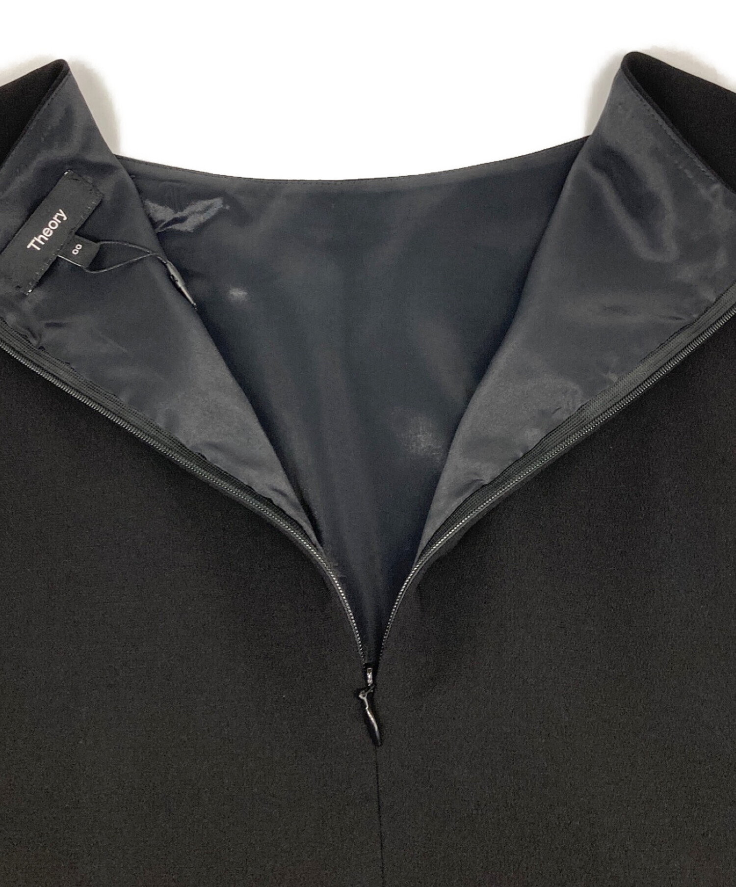 中古・古着通販】theory (セオリー) Admiral Crepe Flared Dress