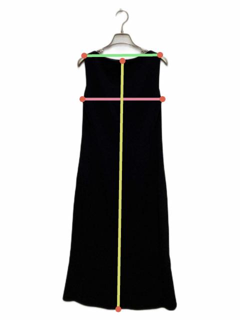 中古・古着通販】theory (セオリー) Admiral Crepe Flared Dress