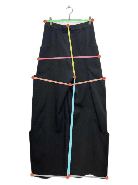 中古・古着通販】GOAT ESSENCE (ゴートエッセンス) TUCK SIDE POCKET