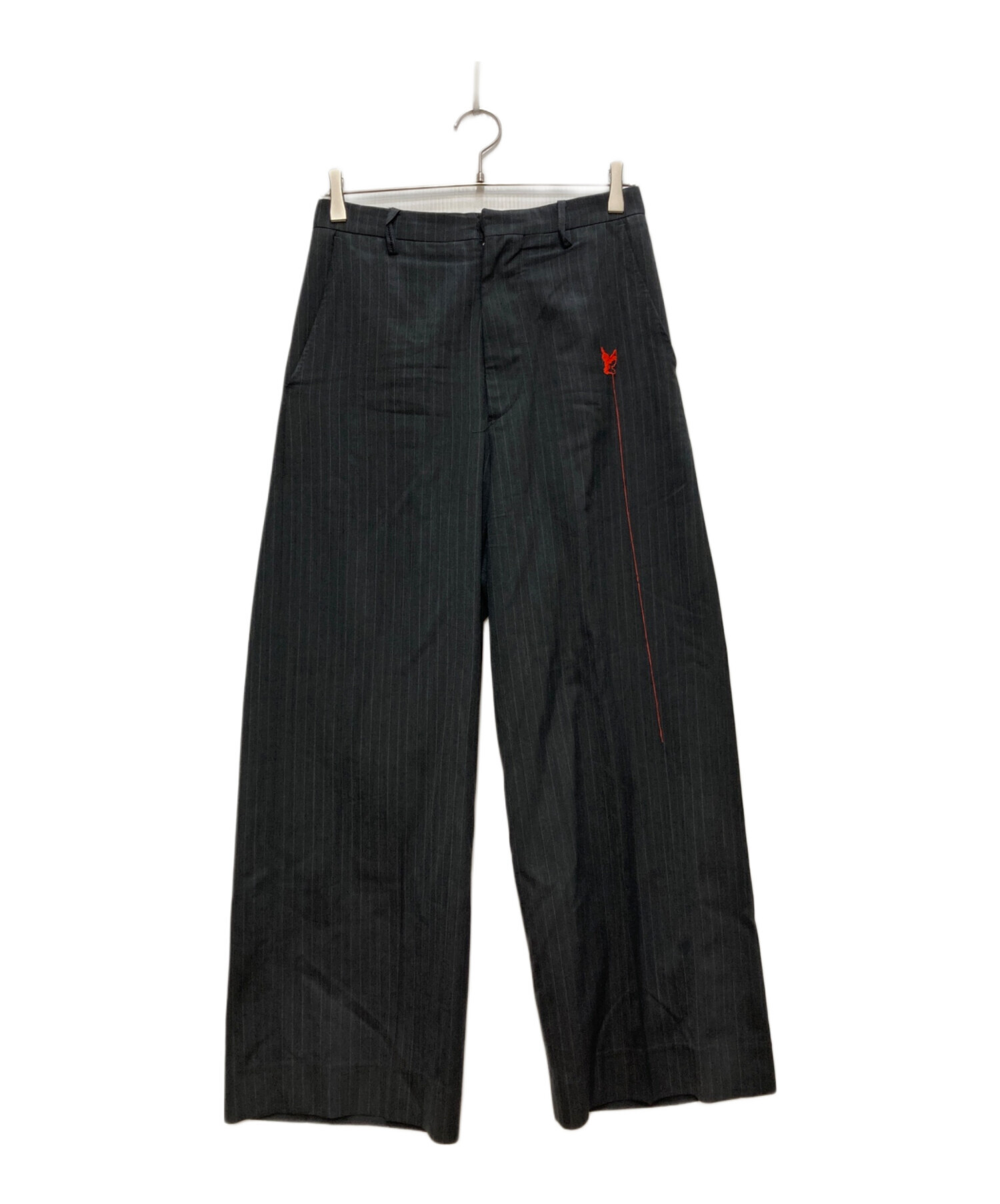 中古・古着通販】masu (エムエーエスユー) RED ANGEL WIDE TROUSERS