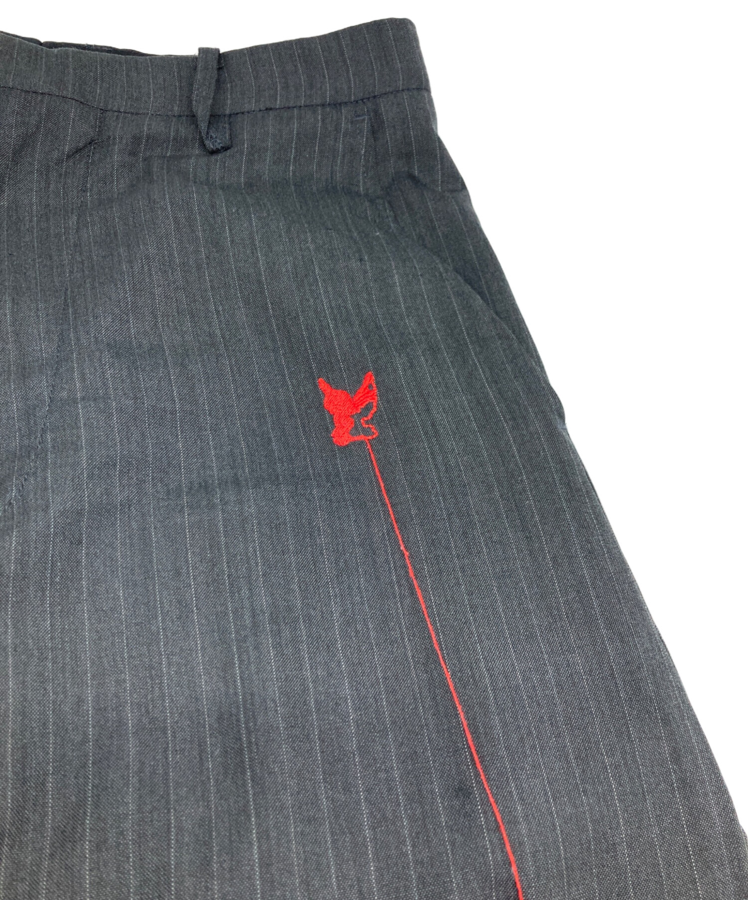 中古・古着通販】masu (エムエーエスユー) RED ANGEL WIDE TROUSERS