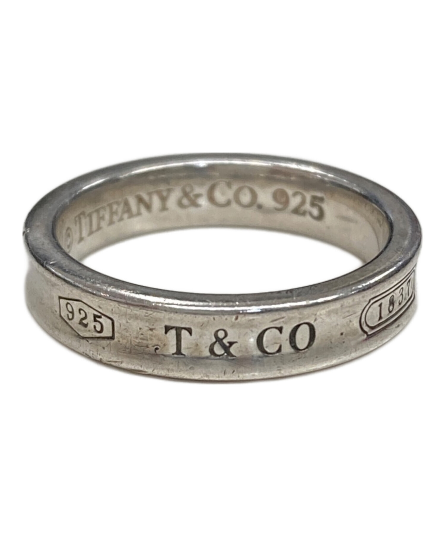 中古・古着通販】Tiffany & Co. (ティファニー) 1837ナローリング 