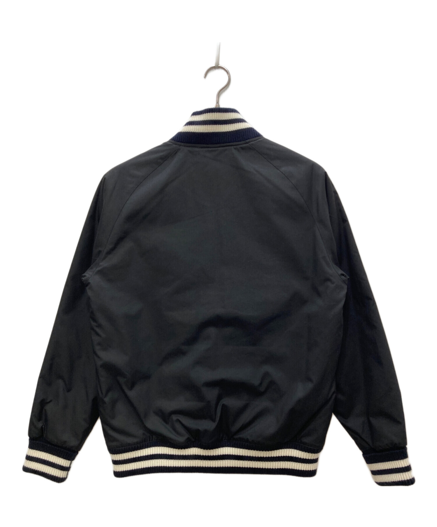 中古・古着通販】LACOSTE (ラコステ) ビッグワニ ブルゾン ブラック 