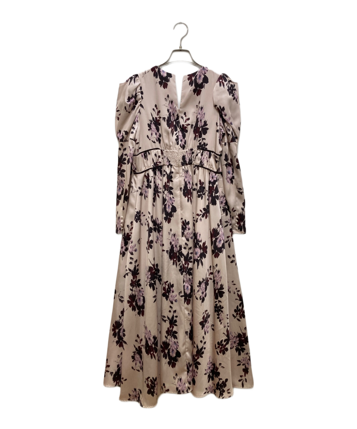 中古・古着通販】HER LIP TO (ハーリップトゥ) Muse Floral Cut-Out 