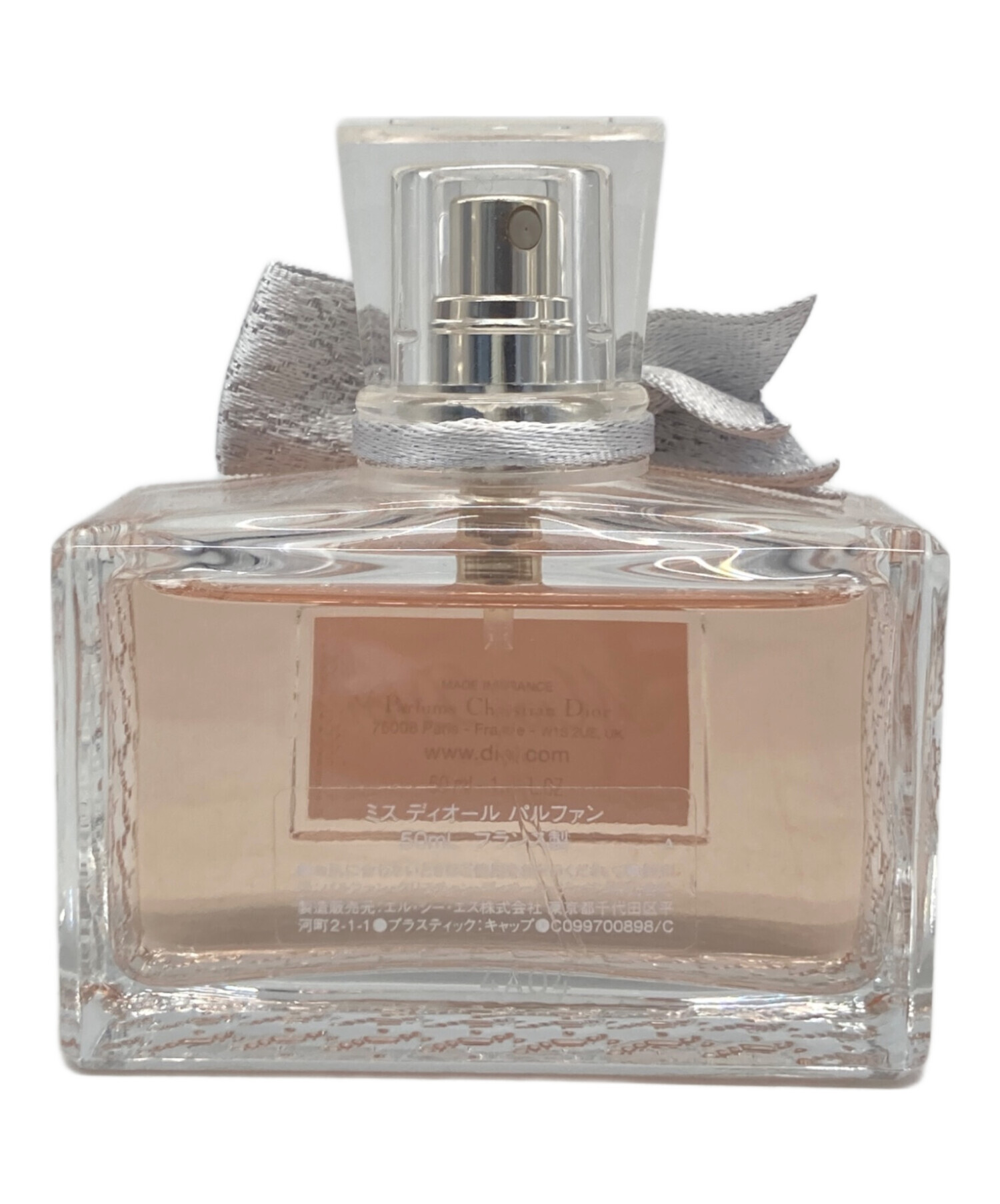 中古・古着通販】Miss Dior (ミスディオール) パルファン サイズ:50ml
