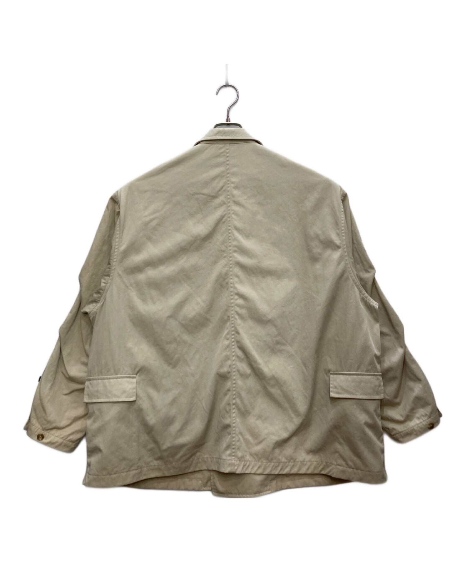 中古・古着通販】DAIWA PIER39 (ダイワ ピア39) TECH DOUBL E-BREASTED