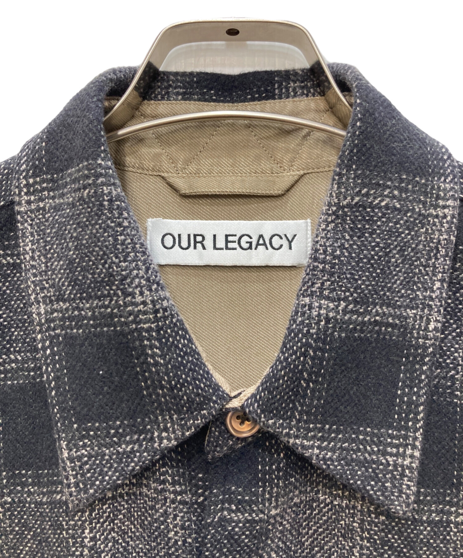 中古・古着通販】OUR LEGACY (アワーレガシー) ABOVE SHIRT ブラック