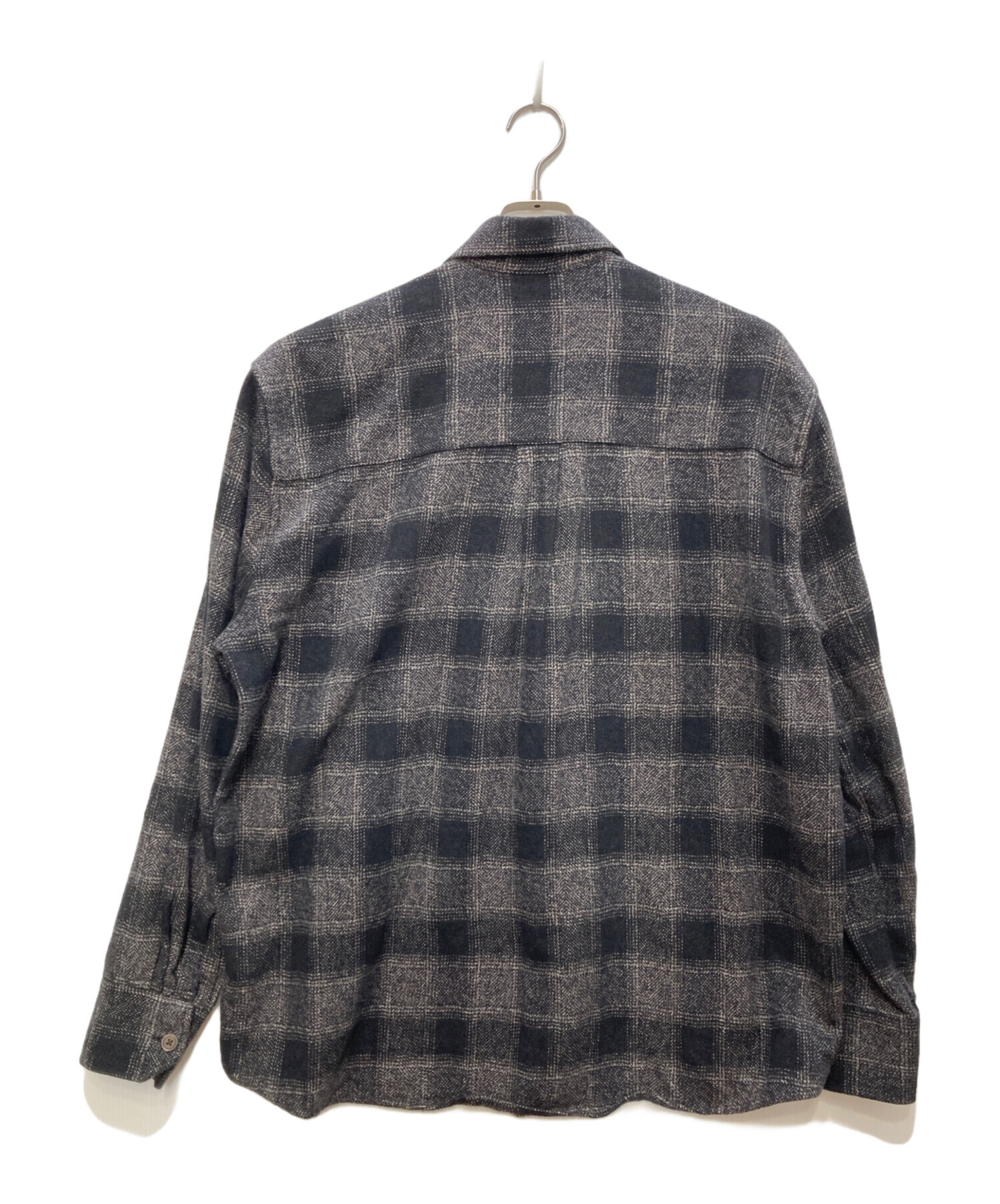 中古・古着通販】OUR LEGACY (アワーレガシー) ABOVE SHIRT ブラック