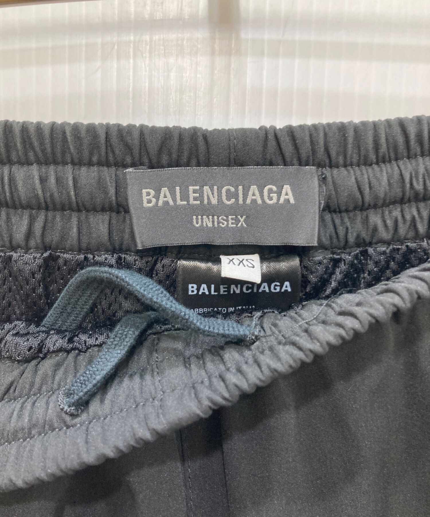 中古・古着通販】BALENCIAGA (バレンシアガ) トラックワイドナイロン