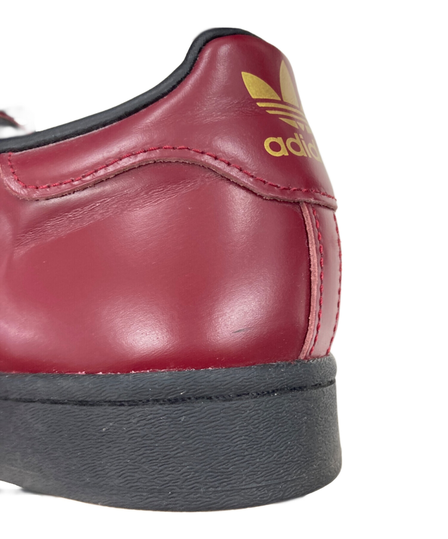★★★未使用品！adidas アディダス スーパースター 27.cm 中古・古着通販】adidas (アディダス) SUPER STAR スニーカー レッド