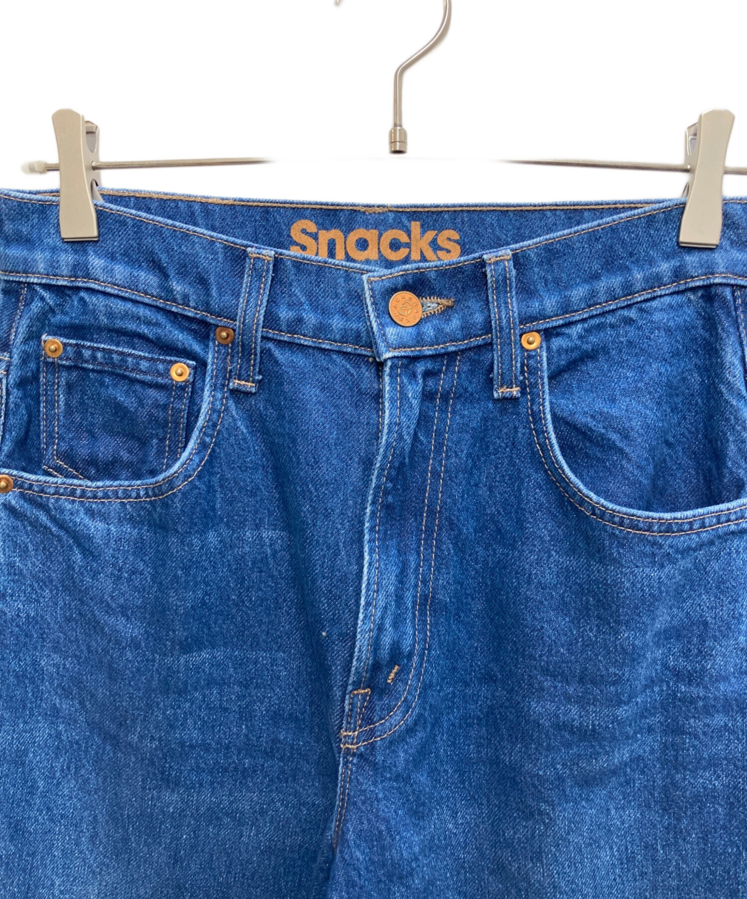 中古・古着通販】mother (マザー) SNACKS デニムパンツ インディゴ