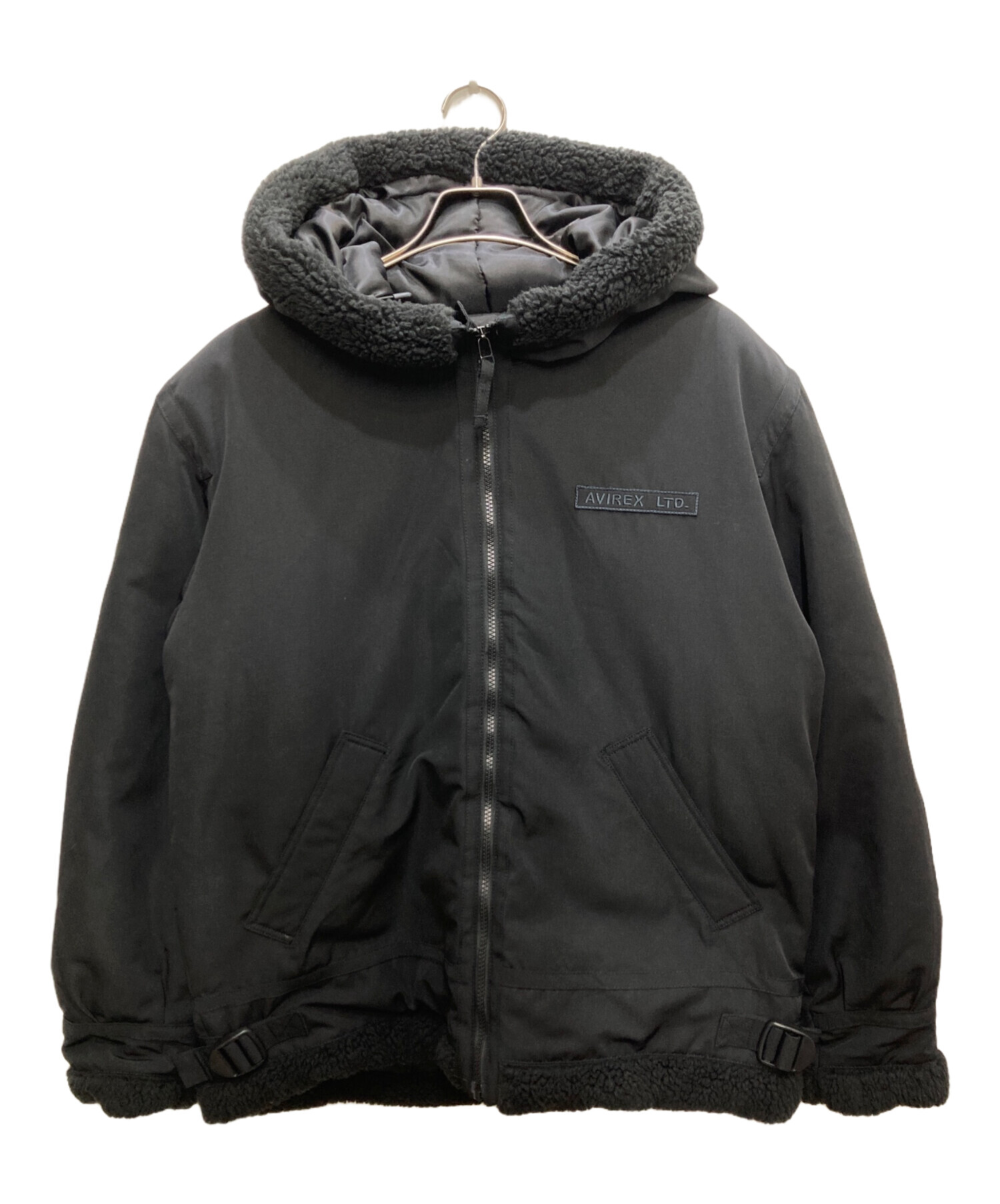 中古・古着通販】AVIREX (アヴィレックス) B-3 HOODIE フライト 