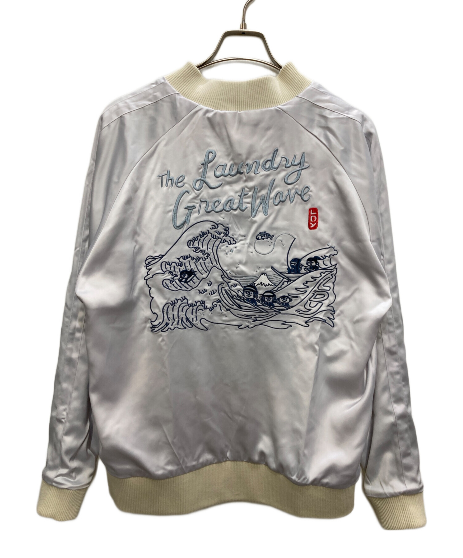 中古・古着通販】LAUNDRY (ランドリ) リバーシブルスカジャン パープル