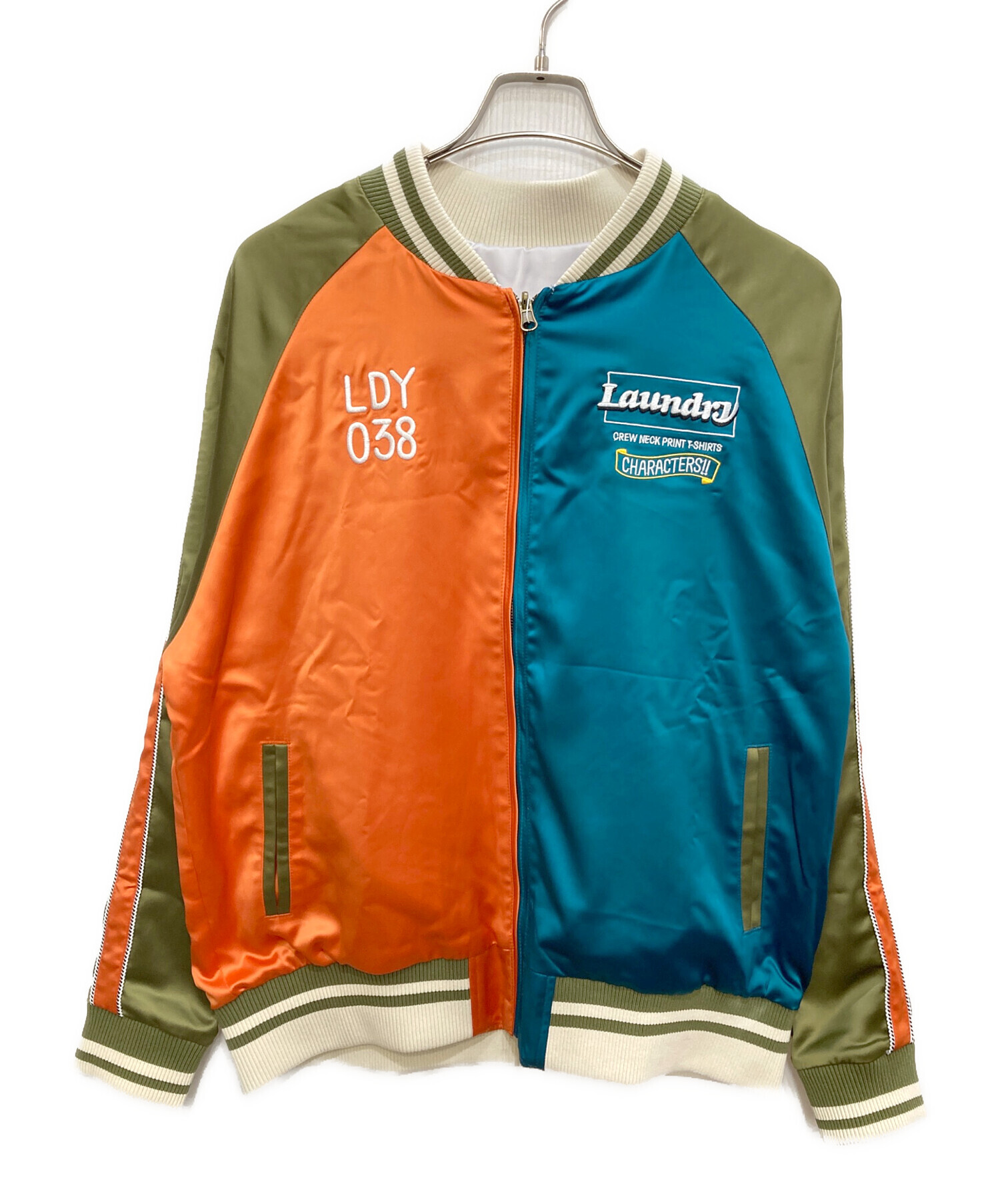 Laundry リバーシブル スカジャン 中古・古着通販】LAUNDRY (ランドリ) リバーシブルスカジャン パープル